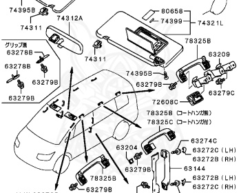 Mitsubishi - Delica D:5 - CV5W - 2013 - LTHHZ9 - 4B12