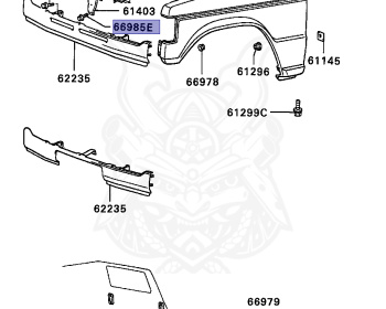 Mitsubishi - Pajero - L049G - 1983 - VRTD - 4D56