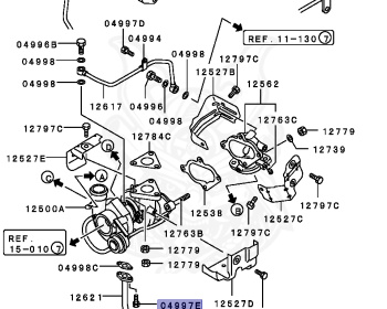 Mitsubishi - Pajero - V46V - 1999 - HNSF7 - 4M40