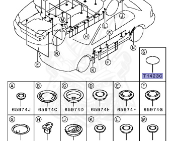Mitsubishi - Lancer - CS2A - 2000 - STJE - 4G15
