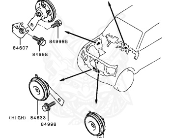 Mitsubishi - Pajero - V88W - 2011 - MYXJ - 4M41