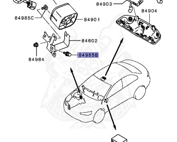 Mitsubishi - Lancer Evolution X - CZ4A - 2008 - SMGFZ - 4B11T