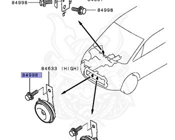 Mitsubishi - Delica D:5 - CV5W - 2019 - LTSHZ3 - 4B12