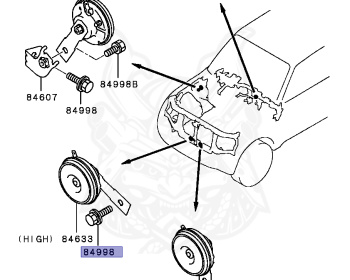Mitsubishi - Pajero - V98W - 2006 - LYHJ - 4M41