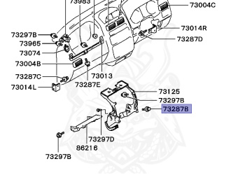 Mitsubishi - Pajero Mini - H56A - 1998 - MKHF - 4A30
