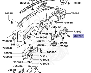 Mitsubishi - GTO - Z16A - 1991 - MJGF - 6G72