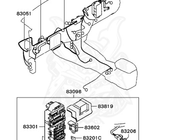 Mitsubishi - Lancer - CS2A - 2005 - STJE - 4G15