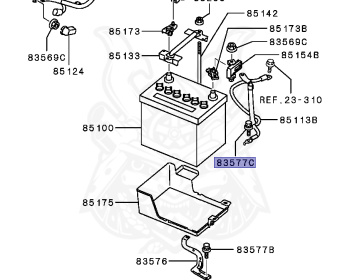 Mitsubishi - Galant Fortis - CY6A - 2014 - STHXZ - 4J10