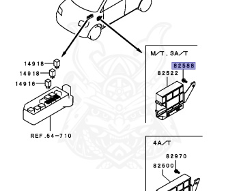 Mitsubishi - EK Wagon - H82W - 2013 - LKMEZ3 - 3G83