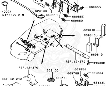 Mitsubishi - Outlander - CW5W - 2005 - XTXHZ1 - 4B12