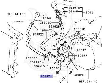 Mitsubishi - Colt - Z21A - 2002 - XSJH8 - 4A90