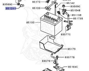Mitsubishi - Outlander - CW4W - 2005 - XTXH9 - 4B11