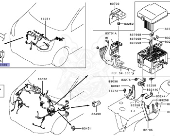 Mitsubishi - Mirage - A05A - 2012 - XTMH - 3A90