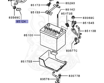 Mitsubishi - RVR - GA3W - 2012 - XTHH - 4B10