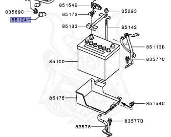 Mitsubishi - Outlander - CW5W - 2005 - XTHHZ - 4B12