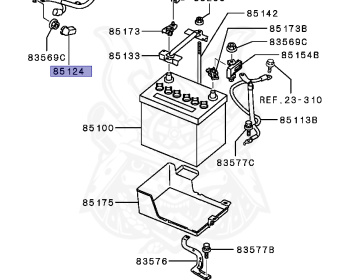 Mitsubishi - Galant Fortis - CY6A - 2014 - STHXZ - 4J10
