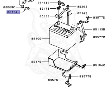 Mitsubishi - Galant Fortis - CY4A - 2009 - SNXH1 - 4B11