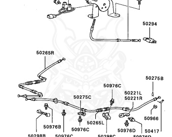 Mitsubishi - Mirage - C53A - 1990 - MNGF - 4G61
