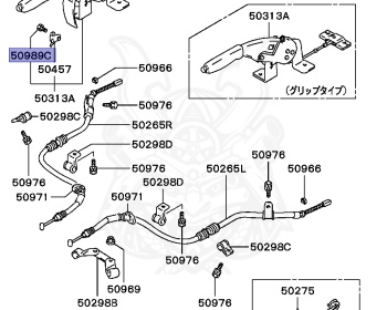Mitsubishi - Mirage Asti - CA1A - 1991 - DKJ2 - 4G13