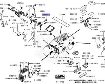 Mitsubishi - Outlander PHEV - GG3W - 2021 - XDPHZ - 4B12