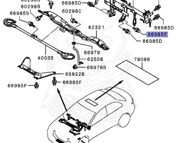 Mitsubishi - Lancer Evolution X - CZ4A - 2016 - SMGFZ - 4B11T