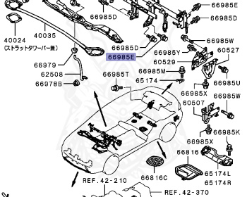 Mitsubishi - Galant Fortis - CY3A - 2007 - STHP - 4B10