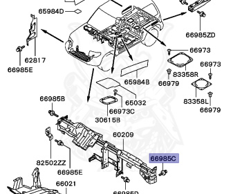 Mitsubishi - Pajero IO - H76W - 1998 - LNXC - 4G93