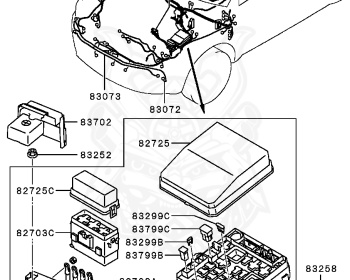 Mitsubishi - Outlander - CW5W - 2008 - XTHHZ - 4B12