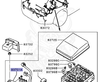 Mitsubishi - RVR - GA3W - 2013 - XTSHZ - 4B10