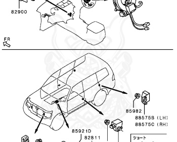 Mitsubishi - Pajero - V98W - 2006 - LYXJ - 4M41