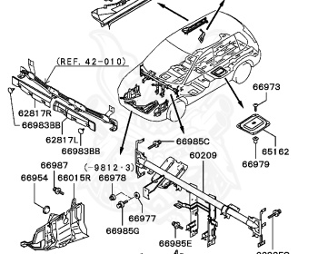 Mitsubishi - RVR - N61W - 1997 - LRXC7 - 4G93