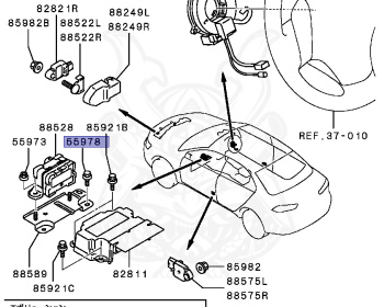 Mitsubishi - Galant Fortis - CY4A - 2016 - SMUFZ - 4B11