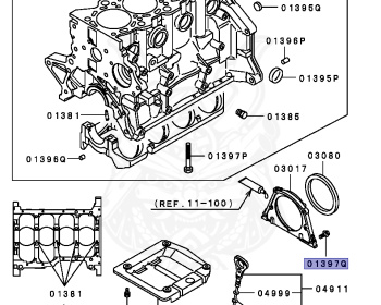 Mitsubishi - Mirage - CJ4A - 2000 - DRGH - 4G92