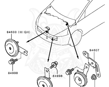 Mitsubishi - Grandis - NA4W - 2004 - LRPY - 4G69