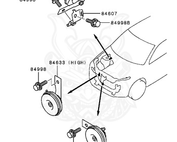 Mitsubishi - RVR - GA3W - 2019 - XTLH - 4B10