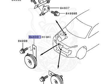 Mitsubishi - RVR - GA3W - 2011 - XTHH - 4B10