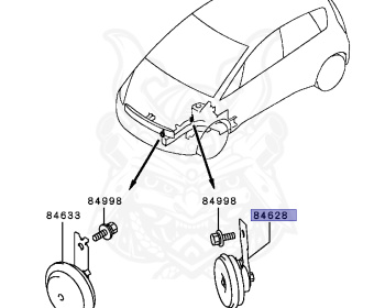Mitsubishi - Colt Ralliart - Z27A - 2010 - XTLF9 - 4G15