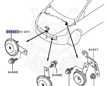 Mitsubishi - Grandis - NA4W - 2003 - LRPY2 - 4G69