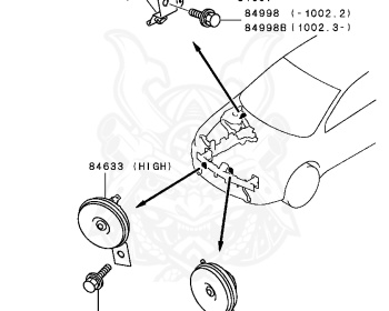 Mitsubishi - Galant Fortis - CY4A - 2009 - SNXH1 - 4B11
