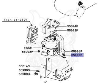 Mitsubishi - Mirage - CJ2A - 2000 - DRXM3 - 4G15