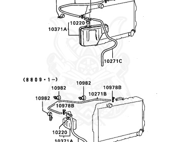 Mitsubishi - Pajero - L044G - 1989 - VNJ - 4D56