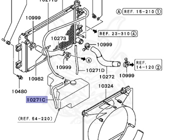 Mitsubishi - Minicab Truck - U42T - 1995 - HFSV1 - 3G83
