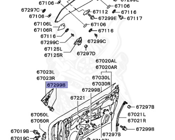 Mitsubishi - Eclipse - D38A - 1996 - BRGFLFJ - 4G63