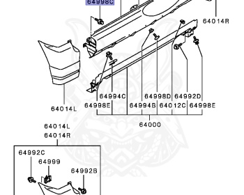Mitsubishi - Pajero Mini - H58A - 2004 - MNPT - 4A30
