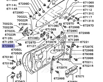 Mitsubishi - GTO - Z15A - 1994 - MNPM - 6G72