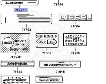 Mitsubishi - Pajero - L149G - 1989 - WMRFX - 4D56