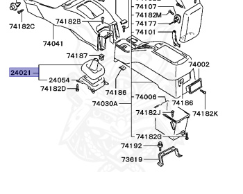Mitsubishi - Lancer - CB4A - 1991 - PNHH - 4G92