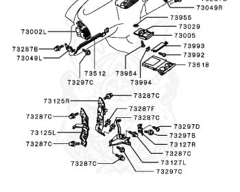 Mitsubishi - Lancer Evolution V - CP9A - 1995 - SNGF - 4G63