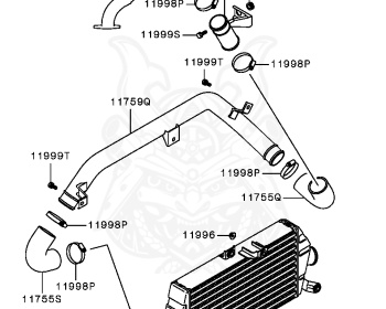 Mitsubishi - Lancer Evolution III - CE9A - 1991 - SNGF - 4G63