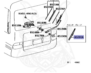 Toyota - Coaster - HDB51 - 2003 - EX TYPE - Manual - 1HDFTE